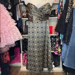 VTG Polka Dot Betsey Johnson Dress